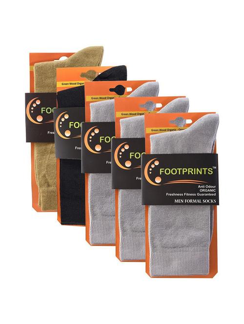 pack of 5 above ankle length socks - 19138057 - Very Small Image - 1