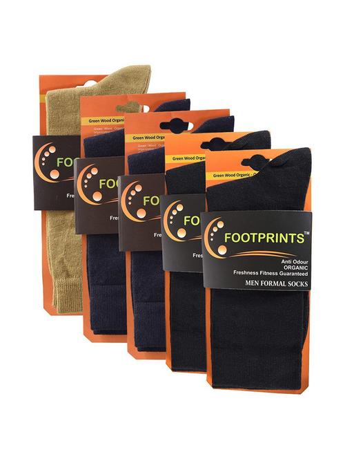 pack of 5 above ankle length socks - 19138072 - Very Small Image - 1