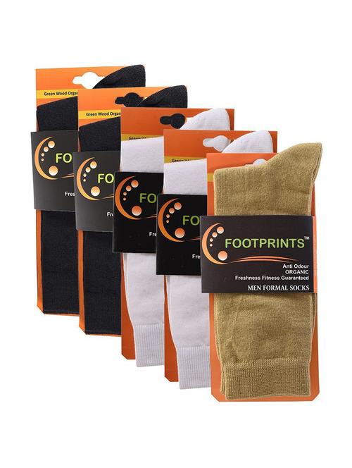 pack of 5 above ankle length socks - 19138076 - Very Small Image - 1