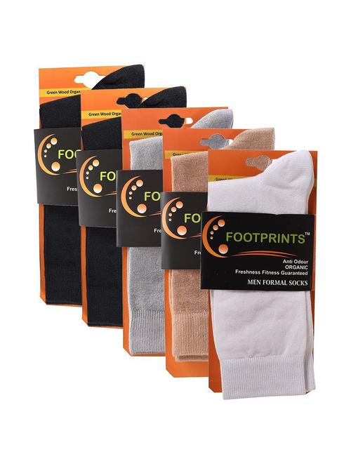 pack of 5 above ankle length socks - 19138081 - Very Small Image - 1