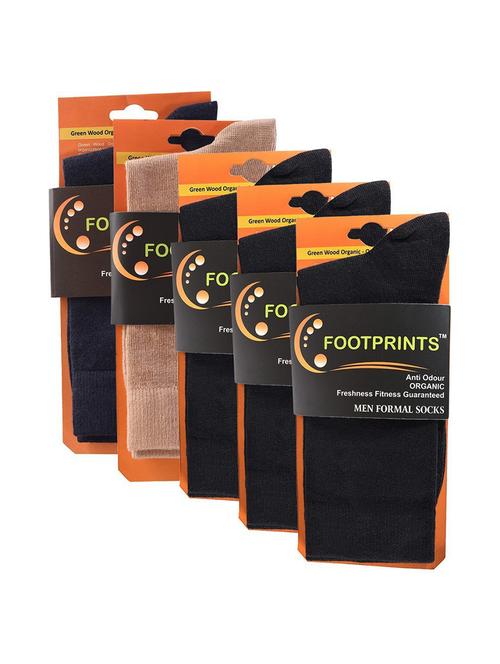 pack of 5 above ankle length socks - 19138088 - Very Small Image - 1