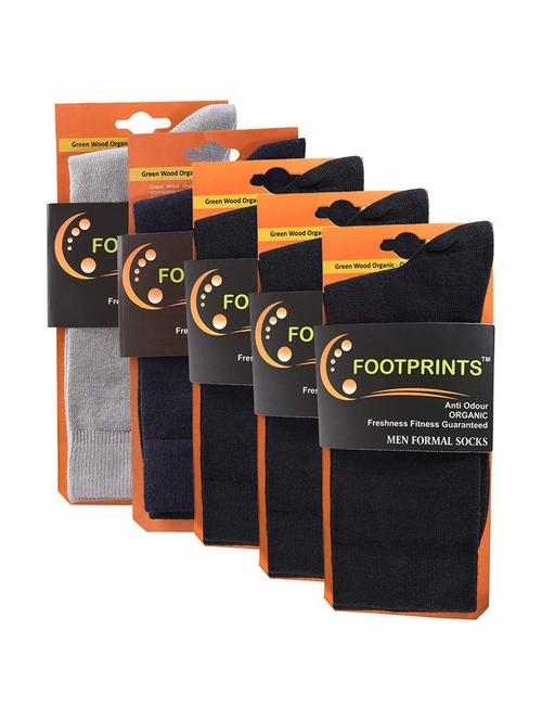pack of 5 above ankle length socks - 19138096 - Very Small Image - 1