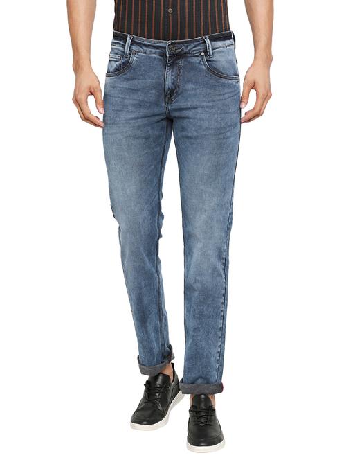 mid rise washed denim jean - 19138247 - Very Small Image - 1