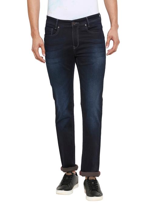 mid rise washed denim jean - 19138248 - Very Small Image - 1