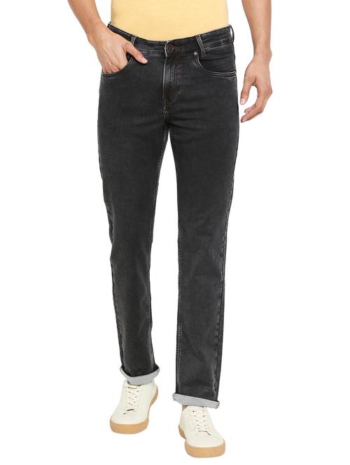 mid rise washed denim jean - 19138249 - Very Small Image - 1