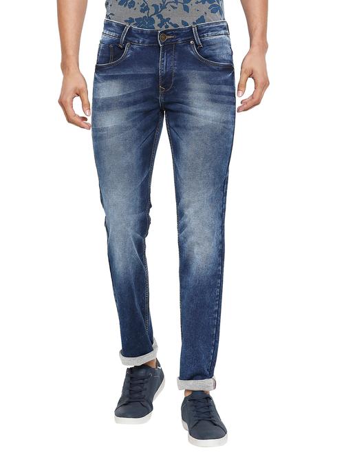 mid rise washed denim jean - 19138253 - Very Small Image - 1