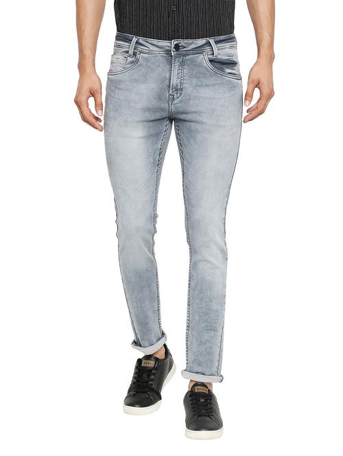 mid rise washed denim jean - 19138263 - Very Small Image - 1