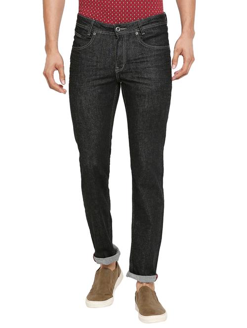 mid rise washed denim jean - 19138275 - Very Small Image - 1