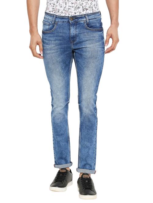 mid rise washed denim jean - 19138278 - Very Small Image - 1