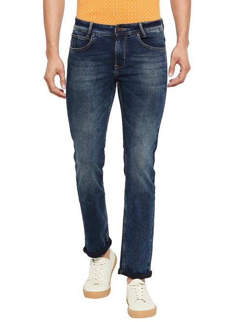 mid rise washed denim jean - 19138306 - Very Small Image - 1