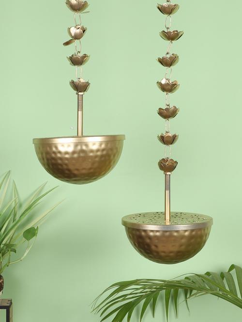 gold tealight holder set - 19138431 - Very Small Image - 1