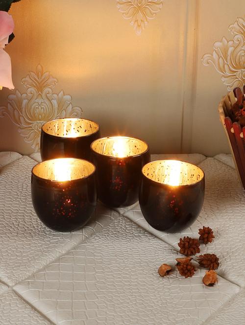 black tealight holder set - 19138432 - Very Small Image - 1