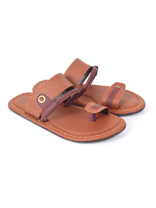 tan slip on sandal - 19138554 - Very Small Image - 1
