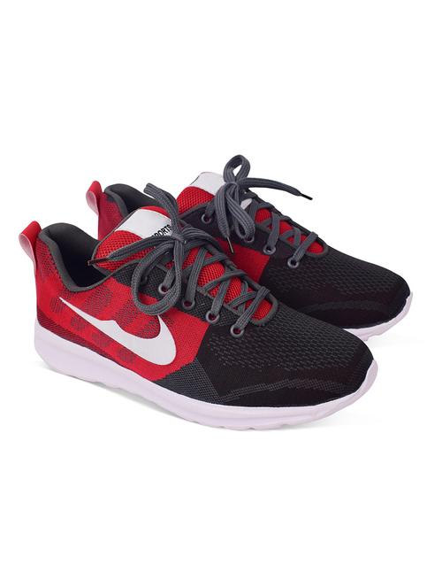 mens multi coloured lace up casual shoes - 19138830 - Very Small Image - 1