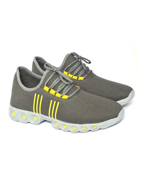 grey lace up sport shoe - 19138893 - Very Small Image - 1