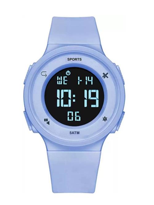 kids blue silicon watch - 19140522 - Very Small Image - 1