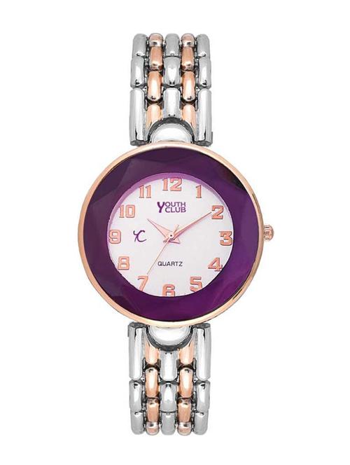 round shape analog watch for women - 19140785 - Very Small Image - 1