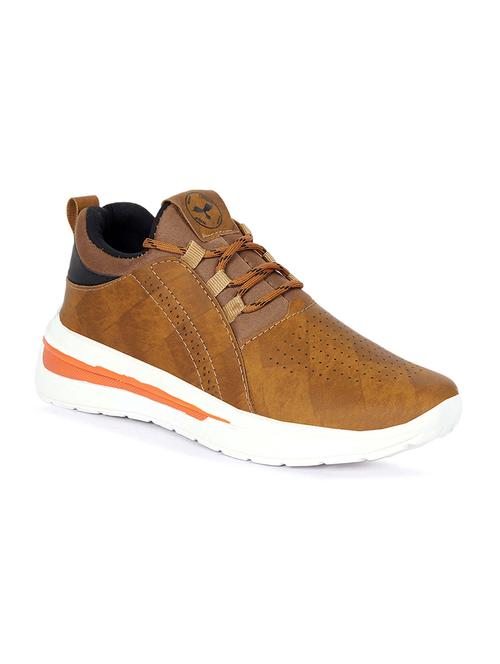 tan lace up shoe - 19141118 - Very Small Image - 1