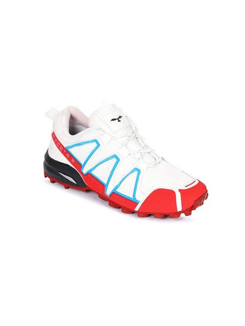 white lace up sport shoe - 19141186 - Very Small Image - 1