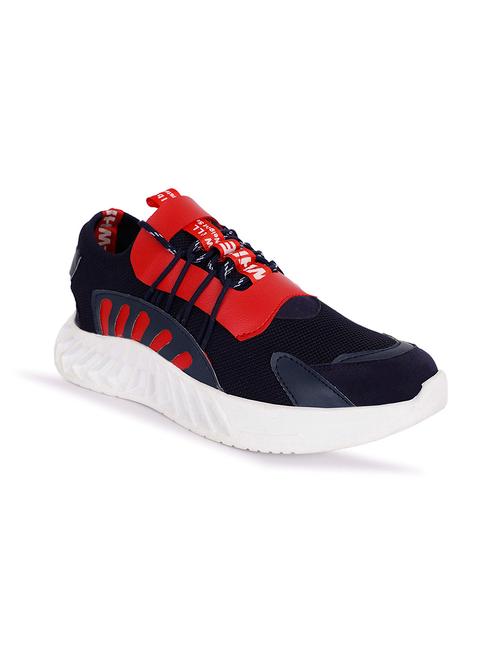 red lace up sport shoe - 19141203 - Very Small Image - 1