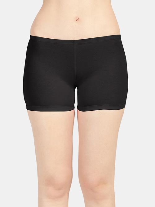 women's solid boy shorts panty - 19141507 - Very Small Image - 1