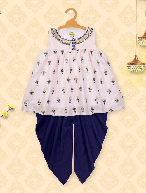 girls embroidered twin sets - 19142849 - Very Small Image - 1