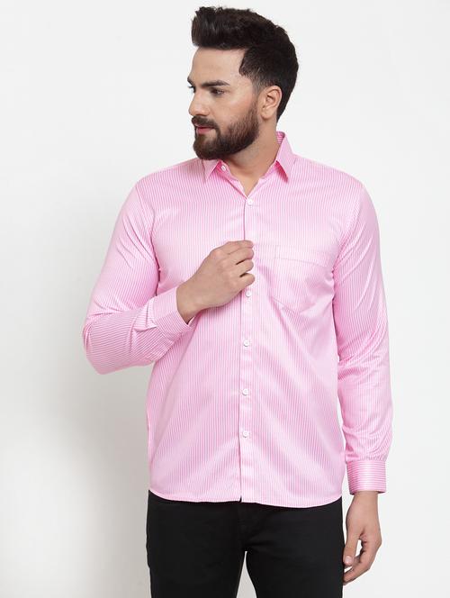 stiped casual shirts - 19143326 - Very Small Image - 1