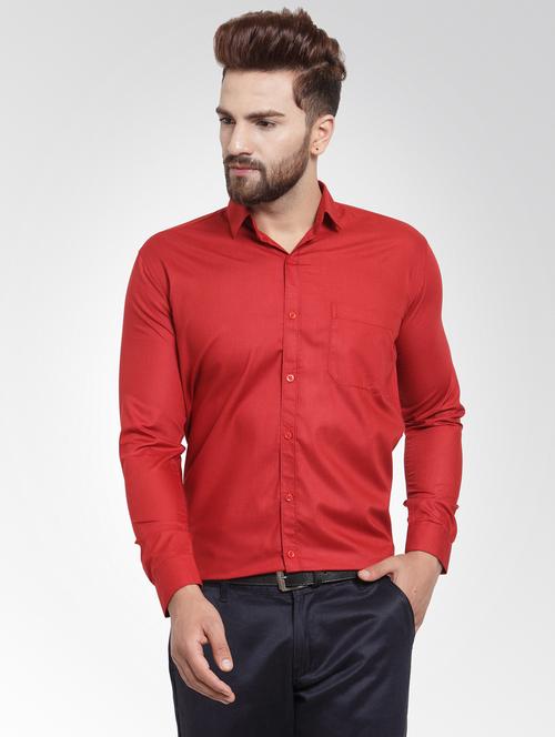 men solid formal shirt - 19144072 - Very Small Image - 1