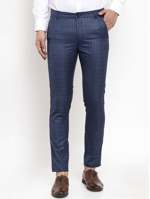 mis rise formal trouser - 19144763 - Very Small Image - 1