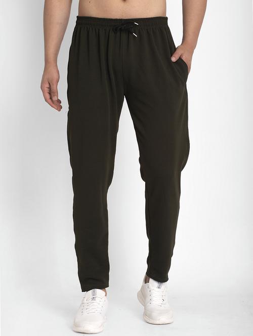 mid rise full length track pant - 19144971 - Very Small Image - 1
