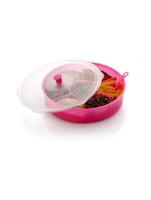 pink solid spice box - 19145382 - Very Small Image - 1