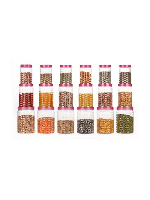 pack of 18 storage container - 19145412 - Very Small Image - 1