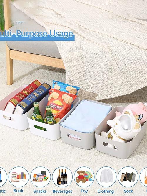 solid laundry baskets - 19145430 - Very Small Image - 1