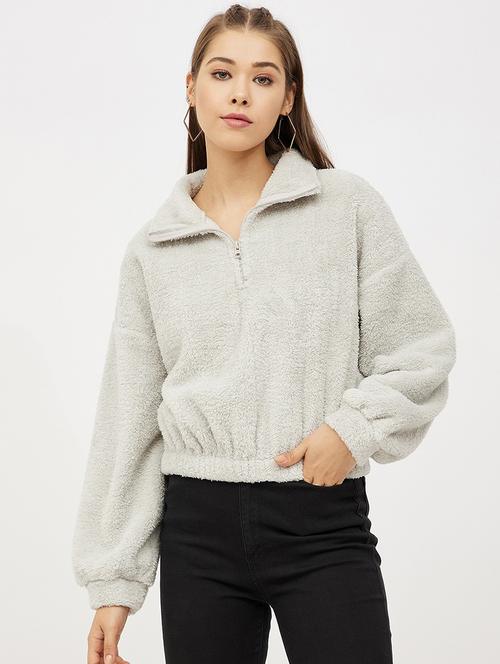shirt caller solid sweatshirt - 19145525 - Very Small Image - 1