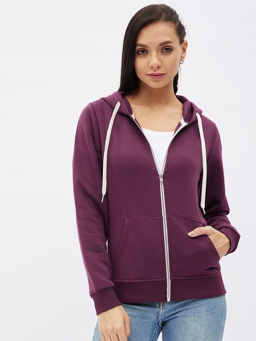 women's plain sweatshirt - 19145534 - Very Small Image - 1