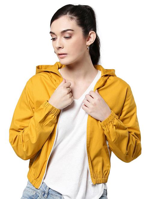 zip up solid sweatshirt - 19145615 - Very Small Image - 1