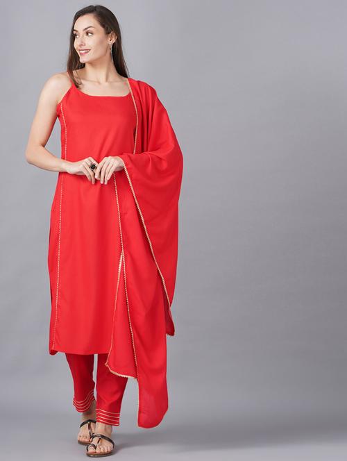 red suit set - 19145772 - Very Small Image - 1