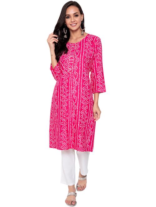 printed kurta pant set - 19145803 - Very Small Image - 1