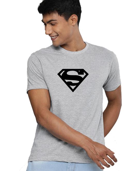 round neck chest printed t-shirt - 19146514 - Very Small Image - 1