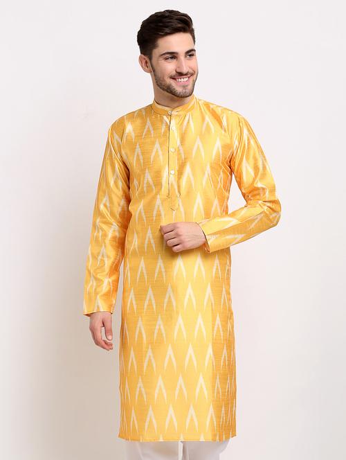 multi color zigzag print long kurta - 19147888 - Very Small Image - 1