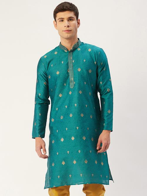 light self design long kurta - 19147897 - Very Small Image - 1