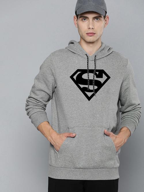 mens chest print sweatshirt - 19148873 - Very Small Image - 1