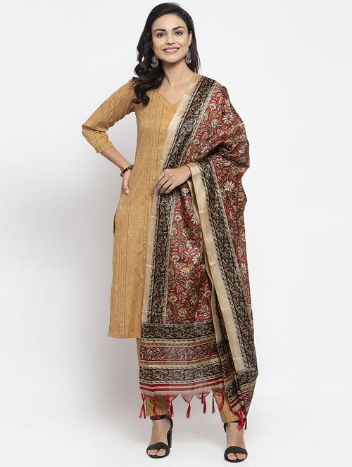stripes kurta pant set - 19149066 - Very Small Image - 1