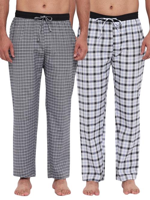 pack of 2 checkered pyjama - 19149221 - Very Small Image - 1