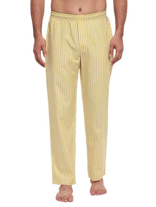 yellow striped pyjama - 19149233 - Very Small Image - 1