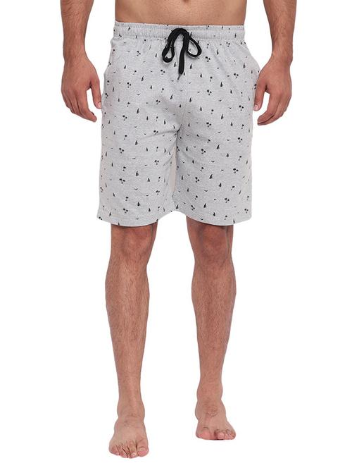 mid rise printed shorts - 19149271 - Very Small Image - 1