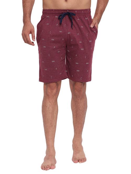 mid rise printed shorts - 19149280 - Very Small Image - 1