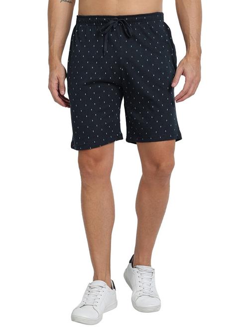 mid rise printed shorts - 19149287 - Very Small Image - 1