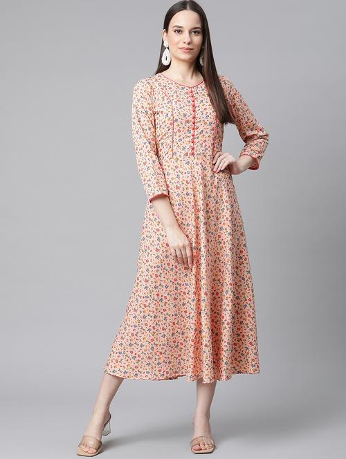 women's a-line kurta - 19149858 - Very Small Image - 1
