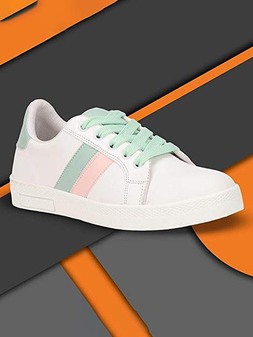 multi colored canvas sneakers - 19155397 - Very Small Image - 1